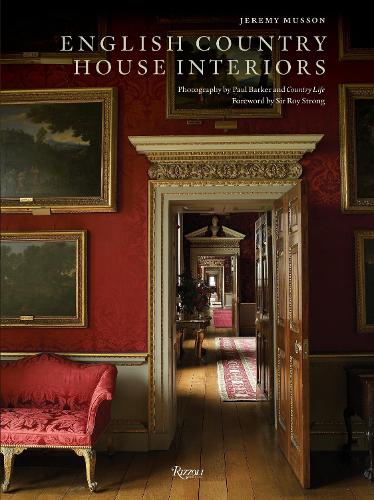 Бумажная книга «English Country House Interiors», автор Джереми Муссон - фото №1