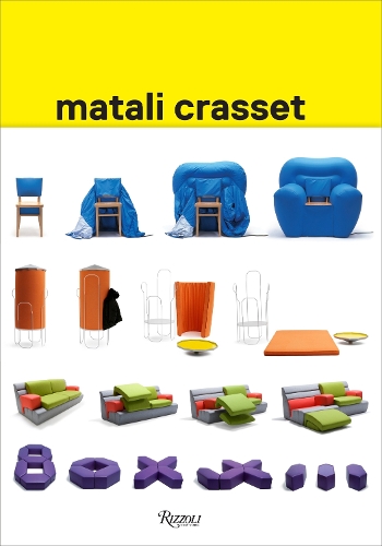 Бумажная книга «Matali Crasset: Works», авторов Александра Мидаль, Матали Крассе, Зои Райан - фото №1