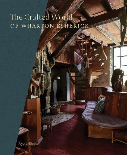 Паперова книга «The Crafted World of Wharton Esherick», авторів Джошуа МакХ'ю, Сара Арчер - фото №1