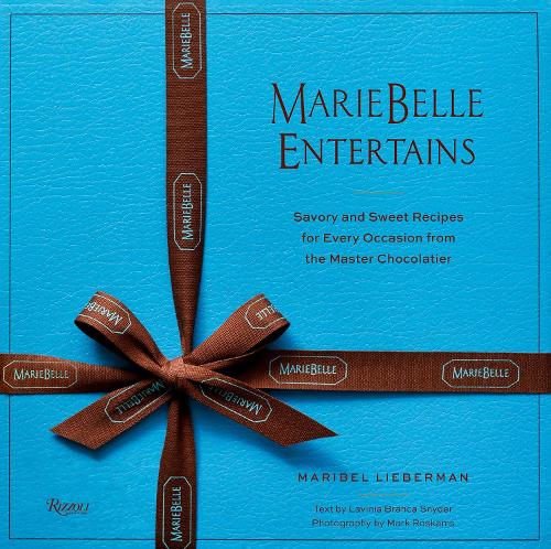 Бумажная книга «MarieBelle Entertains: Sweet and Savory Recipes Inspired by a Master Chocolatier’s Journeys», авторов Марибель Либерман, Марк Роскманс - фото №1