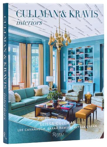 Паперова книга «Cullman & Kravis: Interiors», авторів Еллі Каллман, Джудіт Насатір - фото №1