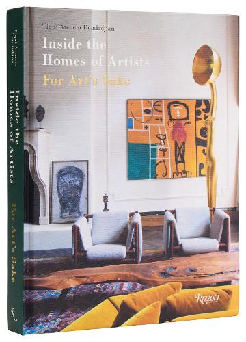 Бумажная книга «Inside The Homes Of Artists: For Art's Sake», авторов Жан-Франсуа Жоссо, Тики Атенсио Демирджян - фото №1