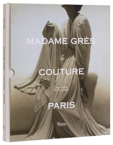 Бумажная книга «Madame Grès Couture» - фото №1