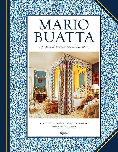 Паперова книга «Mario Buatta: Fifty Years of American Interior Decoration», авторів Емілі Еванс Еердманс, Маріо Буатта - фото №1