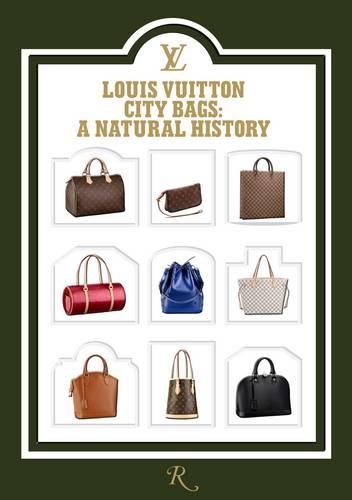 Паперова книга «Louis Vuitton City Bags: A Natural History», авторів Коломба Прінгл, Флоренція Мюллер, Ієн Луна, Жан-Клод Кауфман, Маріко Нішітані - фото №1