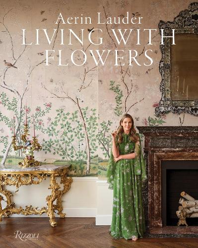 Бумажная книга «Aerin Lauder Living with Flowers», автор Аэрин Лодер - фото №1
