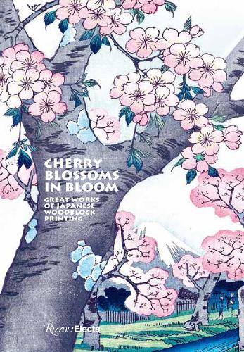 Бумажная книга «Cherry Blossoms: Great Works of Japanese Woodblock Printing», автор Энн Сефриуи - фото №1
