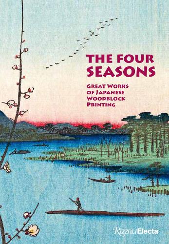 Бумажная книга «The Four Seasons: Great Works of Japanese Woodblock Printing», автор Амели Бальку - фото №1