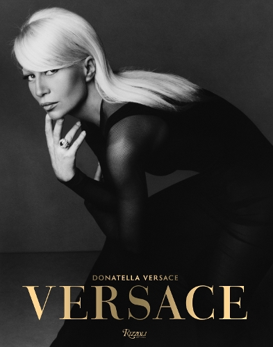 Паперова книга «Versace», авторів Донателла Версаче, Марія Луїза Фріса, Стефано Тончі - фото №1