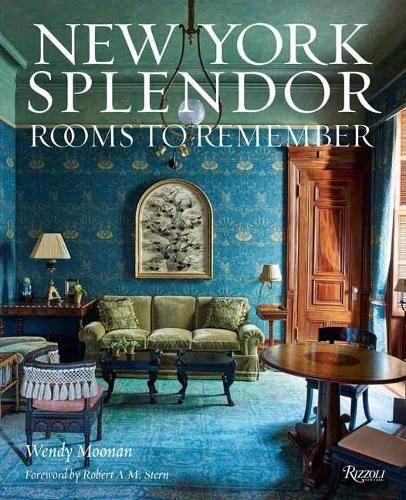 Бумажная книга «New York Splendor: Rooms to Remember», автор Венди Мунан - фото №1