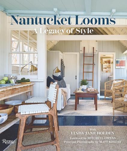 Паперова книга «Nantucket Looms: A Legacy of Style», автор Лінда Джейн Холден - фото №1