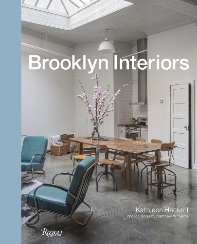 Бумажная книга «Brooklyn Interiors», автор Кэтлин Хакетт - фото №1