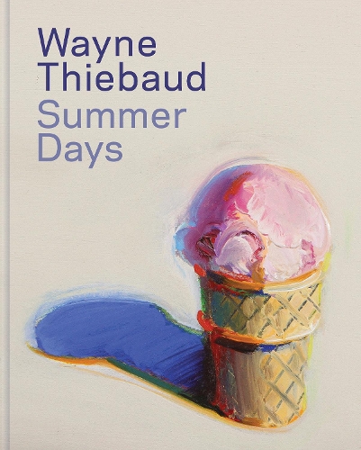Паперова книга «Wayne Thiebaud: Summer Days», автор Стівен А. Неш - фото №1