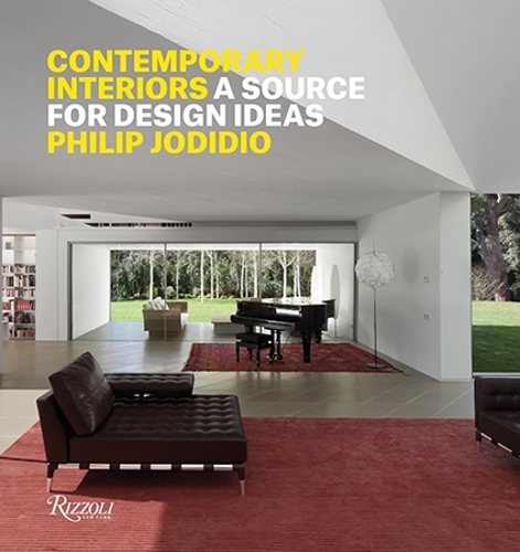 Бумажная книга «Contemporary Interiors: A Source of Design Ideas», автор Филип Джодидио - фото №1
