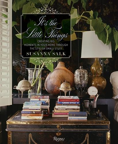 Паперова книга «It's the Little Things: Creating Big Moments in Your Home Through The Stylish Small Stuff», автор Сюзанна Салк - фото №1