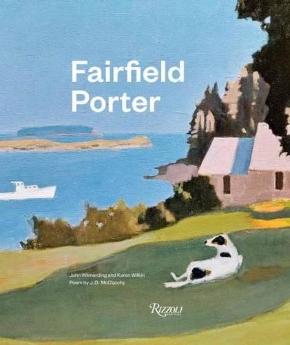 Бумажная книга «Fairfield Porter», авторов Джон Уилмердинг, Карен Уилкин - фото №1