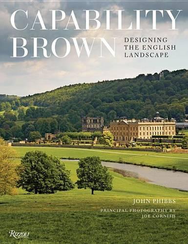 Бумажная книга «Capability Brown: Designing the English Landscape», автор Джон Фиббс - фото №1