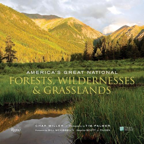 Паперова книга «America's Great National Forests, Wildernesses, and Grasslands», автор Шар Міллер - фото №1