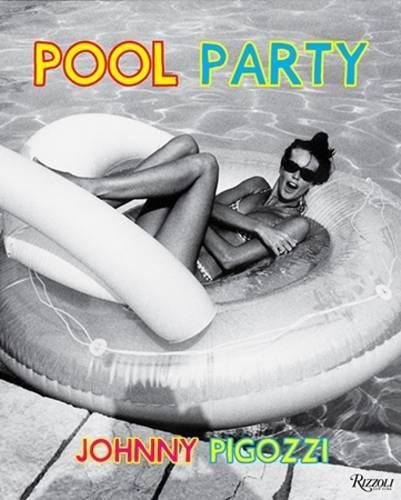 Паперова книга «Pool Party», автор Джонні Пігоцці - фото №1