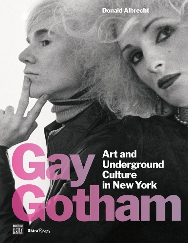 Бумажная книга «Gay Gotham: Art and Underground Culture in New York», автор Дональд Альбрехт - фото №1