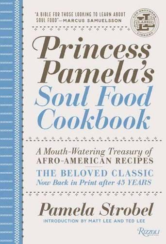 Бумажная книга «Princess Pamela's Soul Food Cookbook: A Mouth-Watering Treasury of Afro-American Recipes», автор Памела Штробель - фото №1