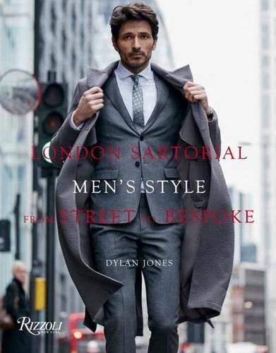 Паперова книга «London Sartorial: Men's Style From Street to Bespoke», автор Ділан Джонс - фото №1