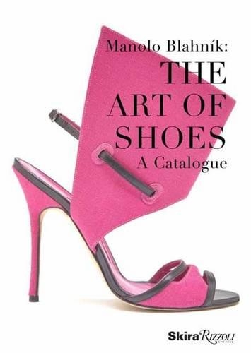 Бумажная книга «Manolo Blahnik: The Art of Shoes», автор Кристина Каррильо де Альборнос - фото №1