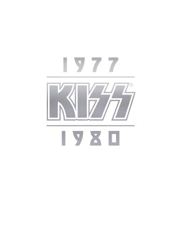Паперова книга «KISS: 1977-1980», автор Лінн Ґолдсміт - фото №1