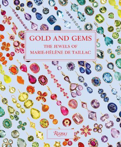 Паперова книга «Marie-Hélène de Taillac: Gold and Gems», авторів Ерік Деру, Марі-Елен де Тайяк - фото №1