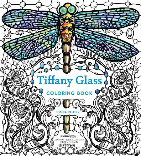  «Tiffany Glass Coloring Book» - фото №1