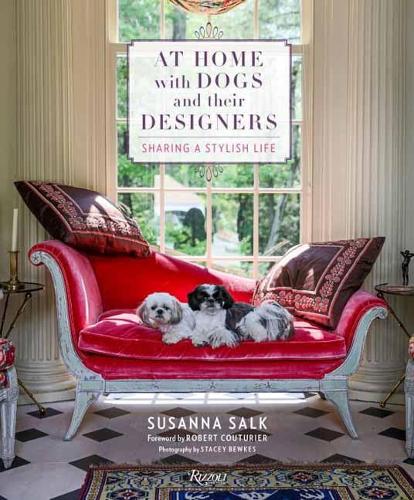 Паперова книга «At Home with Dogs and Their Designers: Sharing a Stylish Life», автор Сюзанна Салк - фото №1