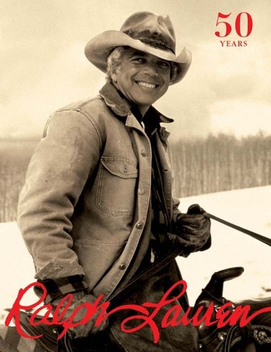 Паперова книга «Ralph Lauren: Revised and Expanded Anniversary Edition», автор Ральф Лорен - фото №1