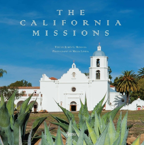 Паперова книга «The California Missions», авторів Мельба Левік, Рубен Г. Мендоза - фото №1