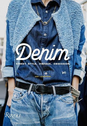 Паперова книга «Denim: Street Style, Vintage, Obsession», автор Емі Левертон - фото №1