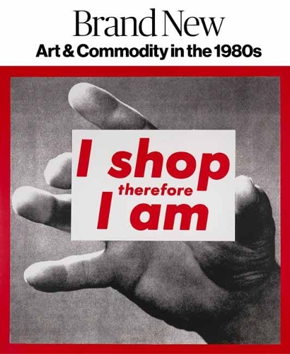 Паперова книга «Brand New: Art and Commodity in the 1980s», авторів Джанні Джетцер, Мелісса Чіу - фото №1