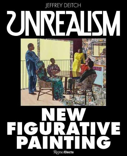 Бумажная книга «Unrealism: New Figurative Painting», авторов Ария Дин, Джеффри Дейч - фото №1