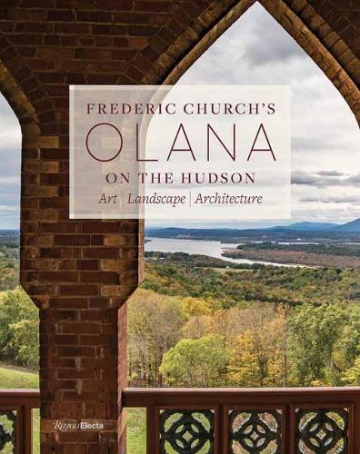 Бумажная книга «Frederic Church's Olana on the Hudson: Art, Landscape, Architecture», автор Ларри Ледерман - фото №1