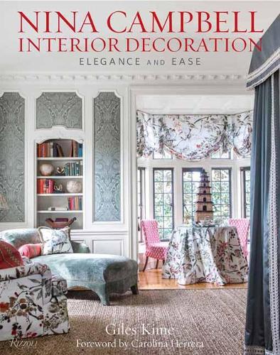 Бумажная книга «Nina Campbell Interior Decoration: Carefree Elegance», авторов Каролина Эррера, Джайлс Киме - фото №1
