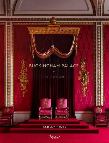 Паперова книга «Buckingham Palace: The Interiors», автор Ешлі Хікс - фото №1
