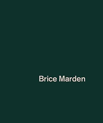 Паперова книга «Brice Marden», автор Пол Хіллз - фото №1