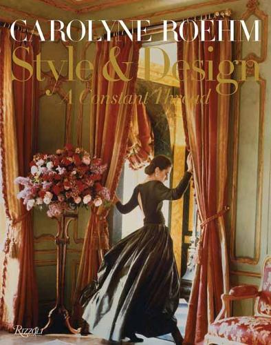 Паперова книга «Carolyne Roehm: Style and Design», автор Каролін Рем - фото №1