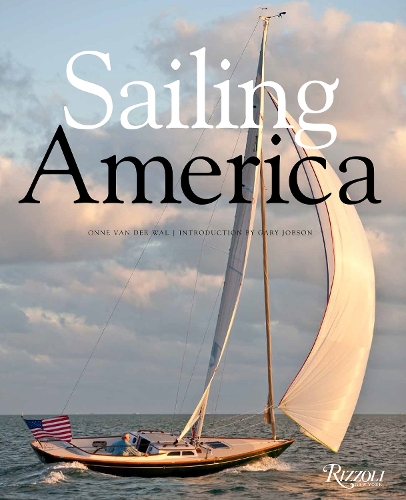 Бумажная книга «Sailing America», автор Онне ван дер Валь - фото №1