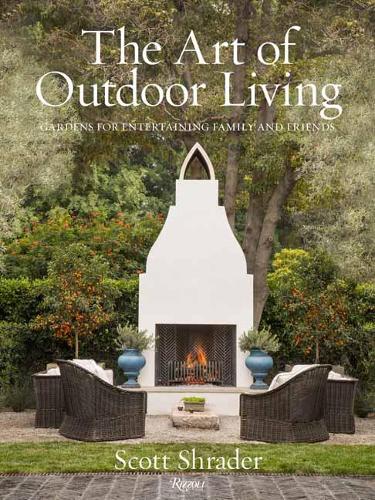 Бумажная книга «The Art of Outdoor Living: Gardens for Entertaining Family and Friends», авторов Лиза Ромерин, Скотт Шрейдер - фото №1