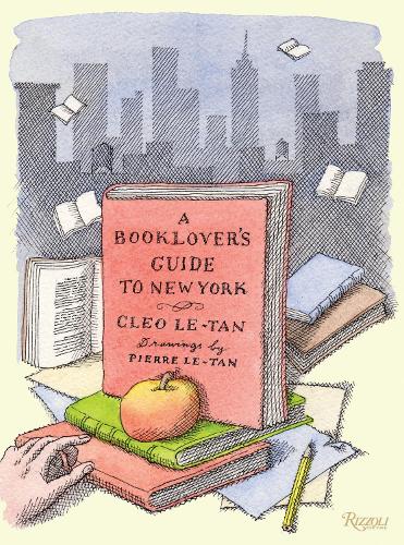 Бумажная книга «A Book Lover's Guide to New York», авторов Клео Ле-Тан, Пьер Ле-Тан - фото №1