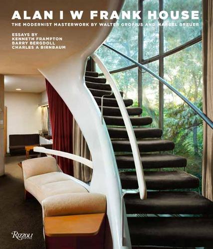Бумажная книга «Frank House: A Modernist Masterwork by Walter Gropius and Marcel Breuerk», авторов Алан И. В. Франк, Кеннет Фрэмптон - фото №1