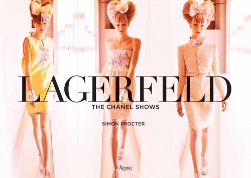 Бумажная книга «Lagerfeld: The Chanel Shows», автор Саймон Проктер - фото №1