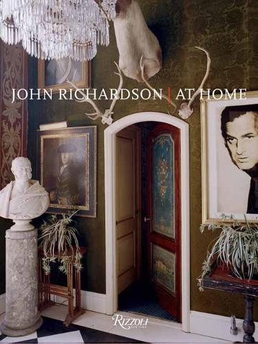 Паперова книга «John Richardson. At Home», авторів Джон Річардсон, Джеймс Реґінато - фото №1