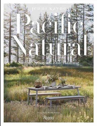 Бумажная книга «Pacific Natural: Simple Seasonal Entertaining», автор Дженни Кейн - фото №1