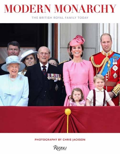 Паперова книга «Modern Monarchy: The British Royal Family Today», автор Кріс Джексон - фото №1