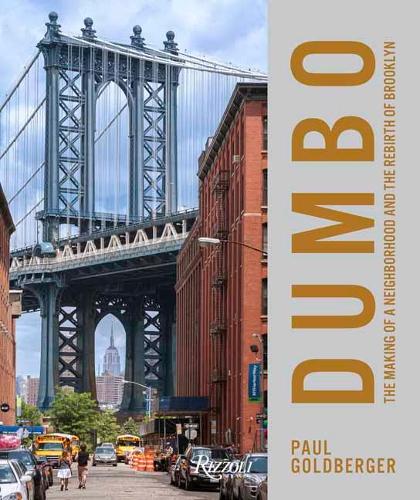 Бумажная книга «DUMBO: The Making of a New York Neighbourhood», автор Пол Голдбергер - фото №1